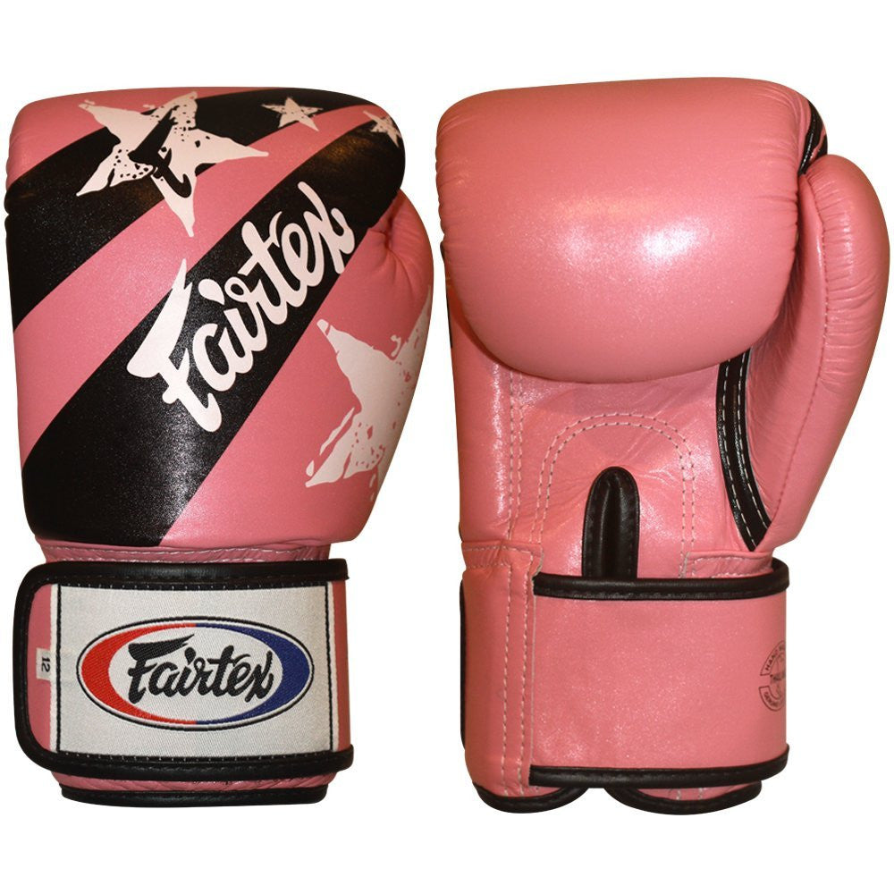 Fairtex Boxing Kickboxing Muay Thai Style Sparring Gloves