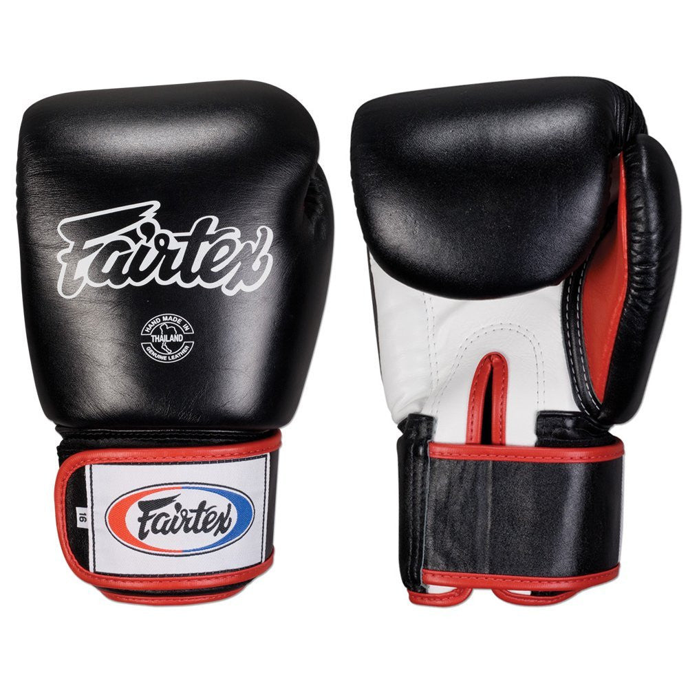 Fairtex Boxing Kickboxing Muay Thai Style Sparring Gloves