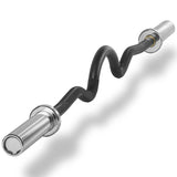 XMark Fitness 28mm Olympic Super Curl Bar