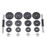 York Fitness Cast Iron Dumbbell Set - 20kg