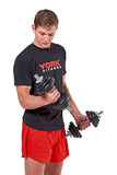 York Fitness Cast Iron Dumbbell Set - 20kg