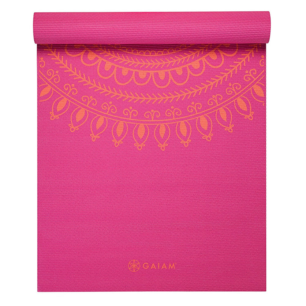 Gaiam Print Premium Yoga Mat Pro