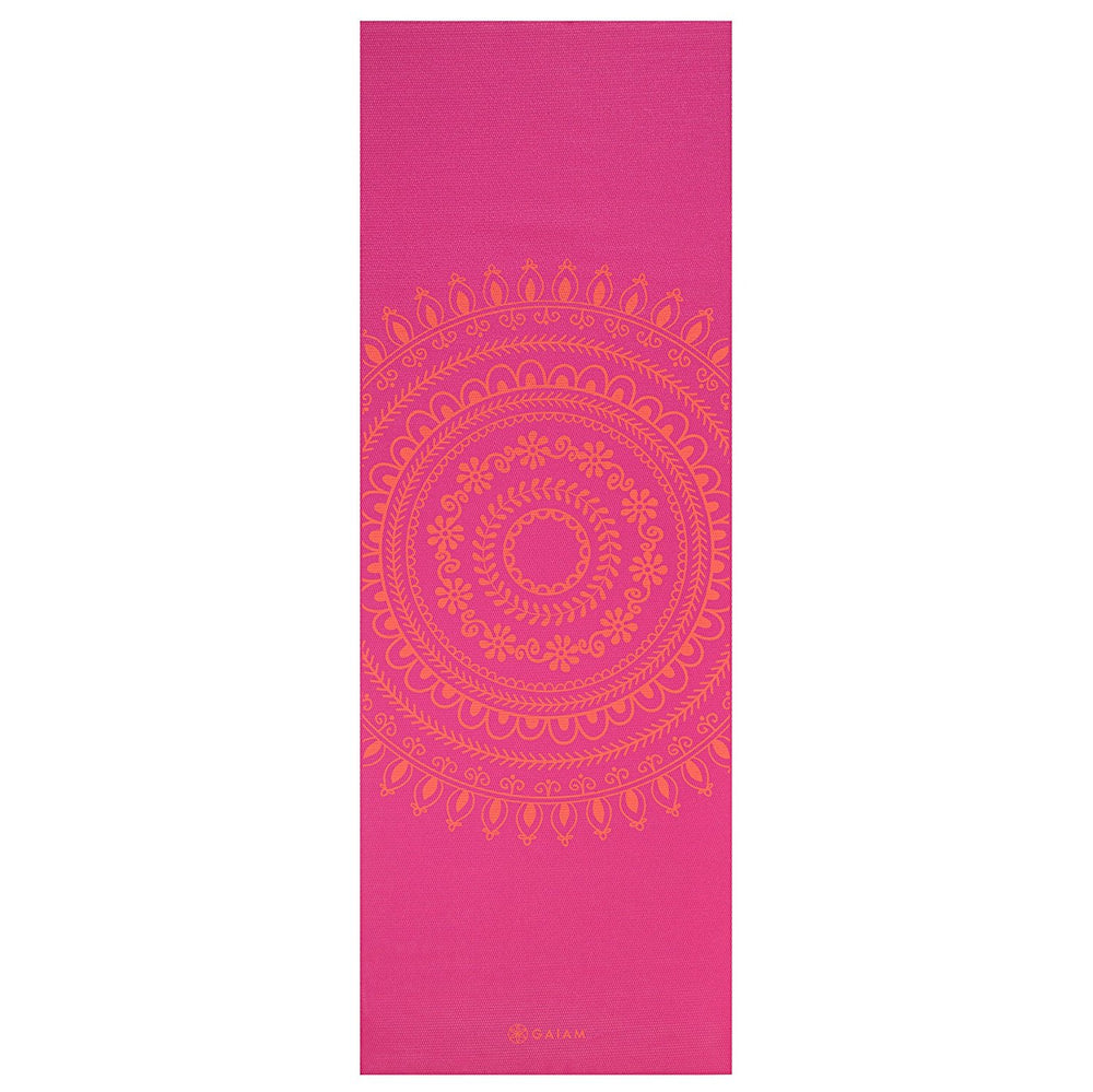 Gaiam Print Premium Yoga Mat Pro