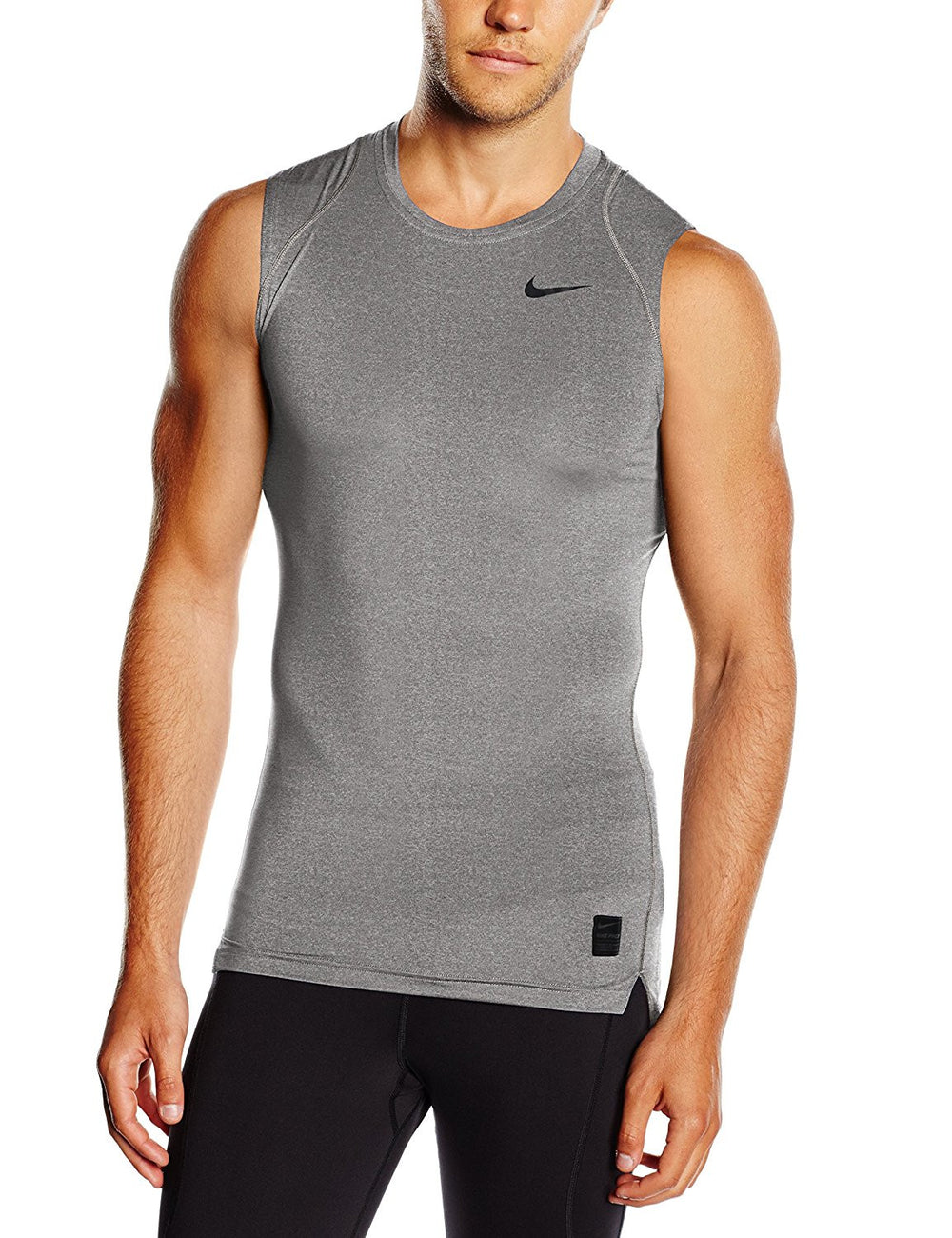 Nike Men's Cool Compression Sleeveless Sports Shirt