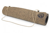 Yoloha Native Cork Yoga Mat Fully Relaxed and Comfortable