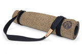 Yoloha Native Cork Yoga Mat Fully Relaxed and Comfortable